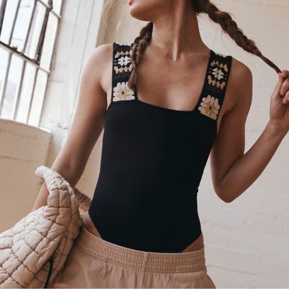 NWT FP Movement Golden Hour Bodysuit